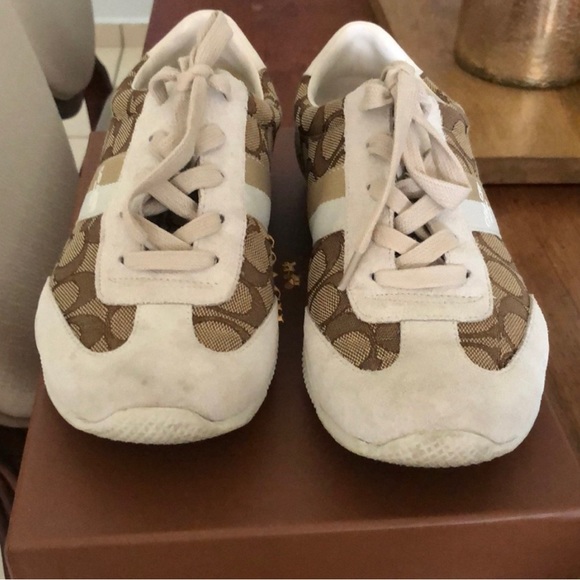 Coach Kelson Walking Running Shoes Sneakers 👟 - Picture 2 of 5